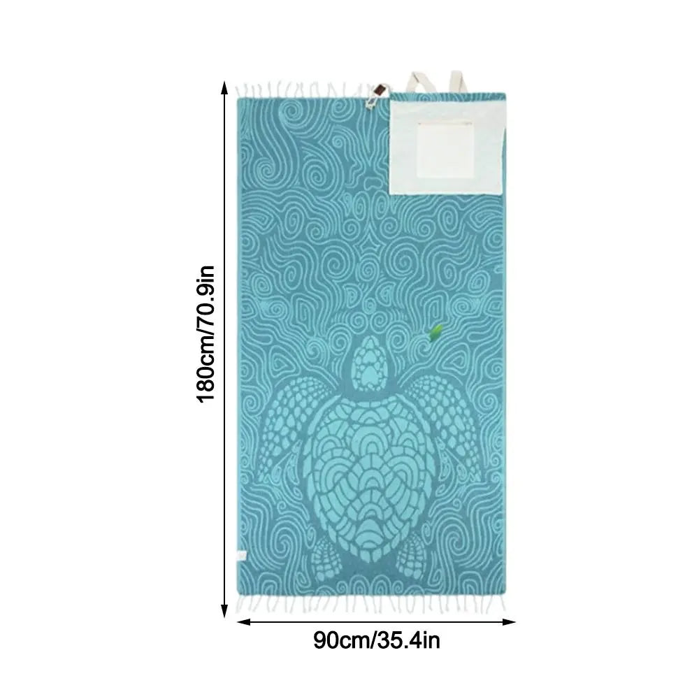 RollnGo™Convertible Beach Towel Bag