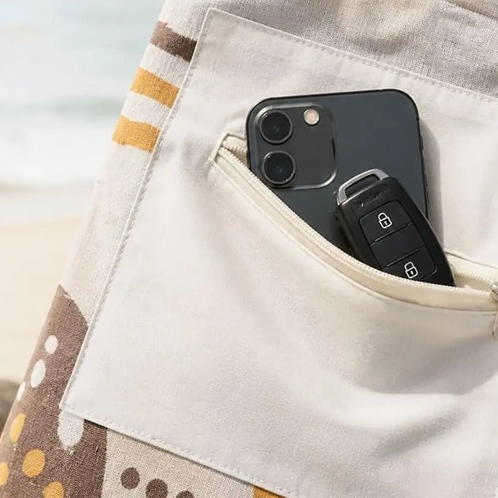 RollnGo™Convertible Beach Towel Bag