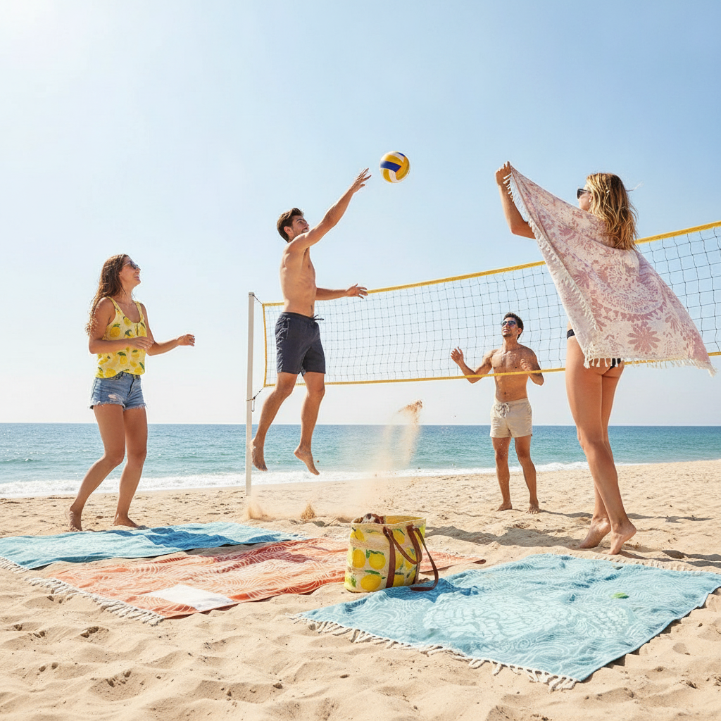 RollnGo™Convertible Beach Towel Bag